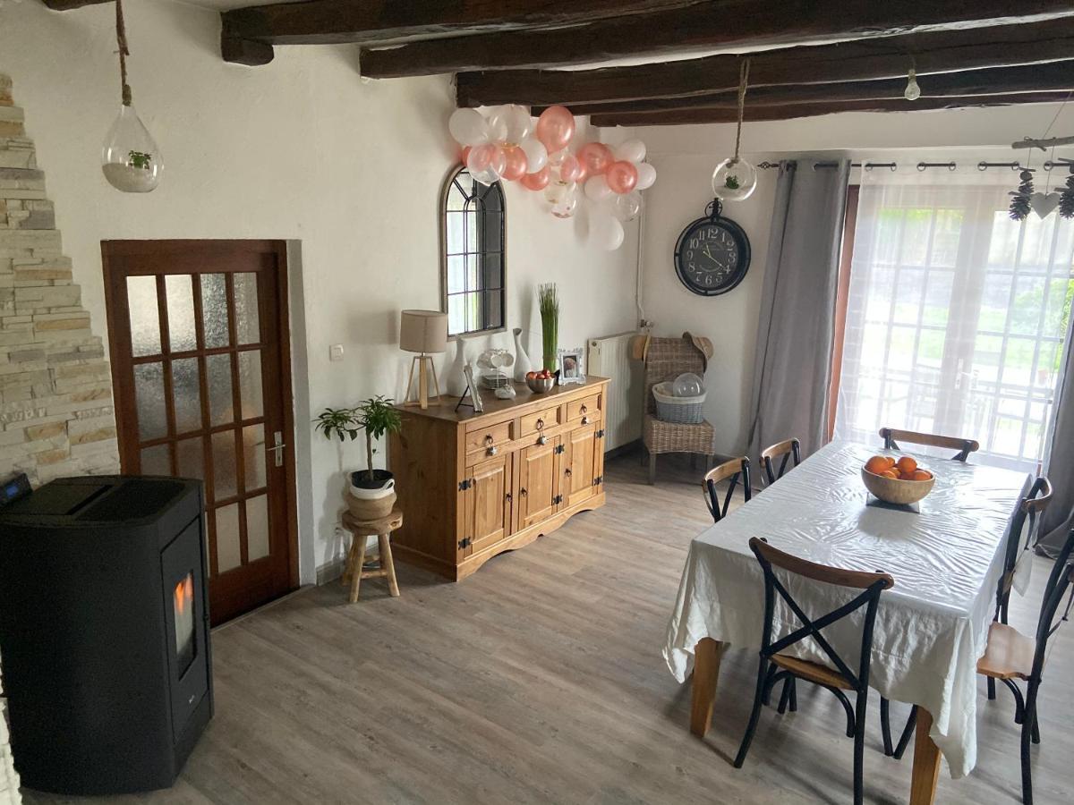 Bed and Breakfast Le Regrimet Avec Parking Gratuit Et Prive Lens-Lestang Exterior foto